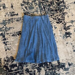 Stylish Blue Kids Skirt